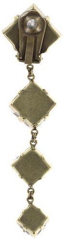 Bild für Ohrring Clip Iceberg De Luxe Beige  