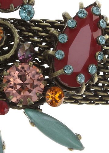 image pour Bracelet La Maitresse Multi / Vert  