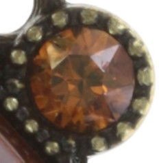 image pour Collier pendant Float to the Rhythm Marron / Orange  