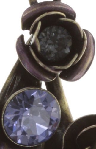 image pour Clou d'oreille pendant In Honor of the Rose Bleu  