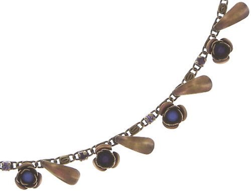 image for Necklace In Honor of the Rose Blue  