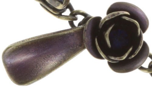 image for Necklace In Honor of the Rose Blue  