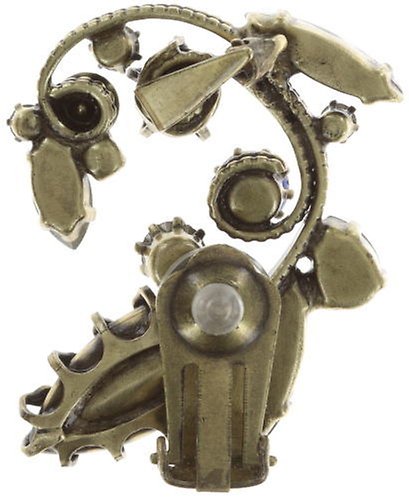 image pour Boucles d'oreilles Clip La Maitresse Lila  