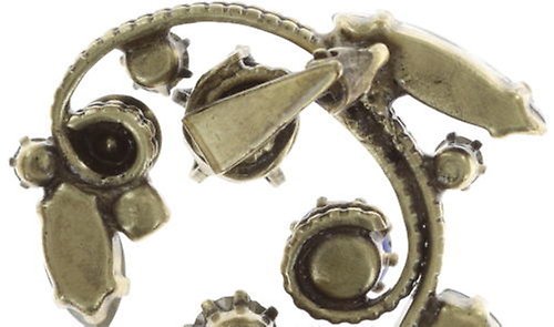 image for Earring Clip La Maitresse Lila  