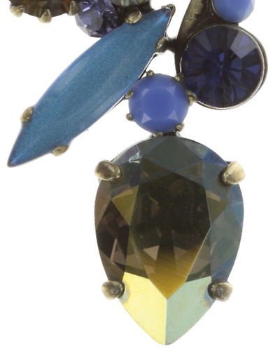 image pour Clou d'oreille pendant La Maitresse Lila  