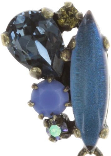 image for Earring Stud Dangling La Maitresse Lila  