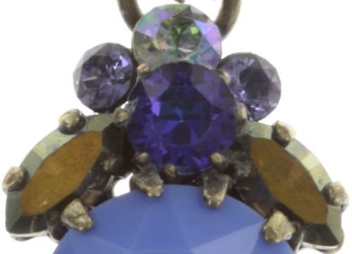 image for Necklace pendant La Maitresse Lila  