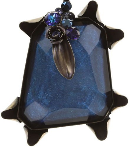 image pour Boucle d'oreille Clip pendante In Honor of the Rose Bleu  