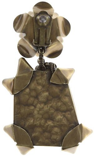 Bild für Ohrring Clip In Honor of the Rose Blau  