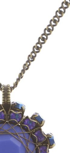 image pour Collier pendant In Honor of the Rose Bleu  