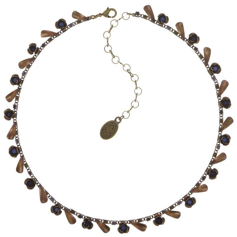 image for Necklace In Honor of the Rose Blue  