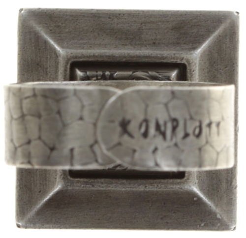 image for Ring Iceberg De Luxe White  