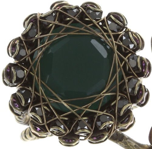 Bild für Ring In Honor of the Rose Grün  