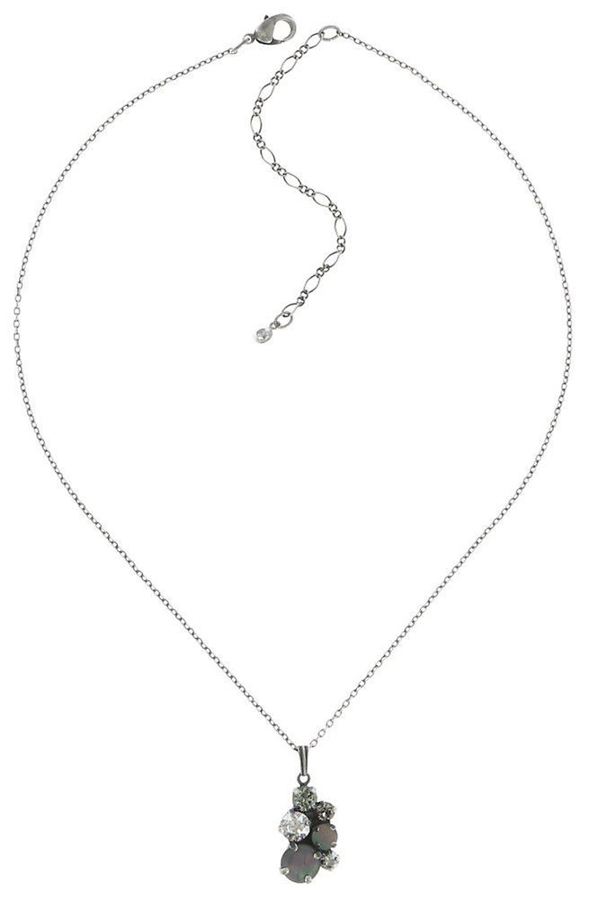 image for Necklace Pendant To Katharine With Love Grey  