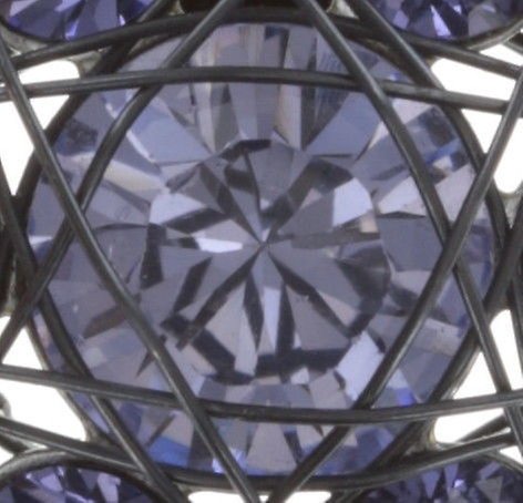 Bild für Ohrstecker Bended Lights Lila  