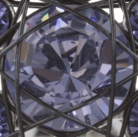 image pour Anneau Bended Lights Lila  