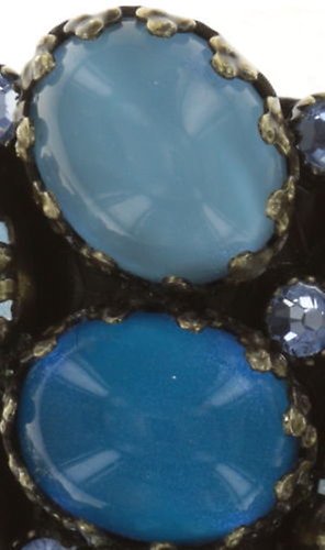 image pour Anneau Melody Drops Bleu  