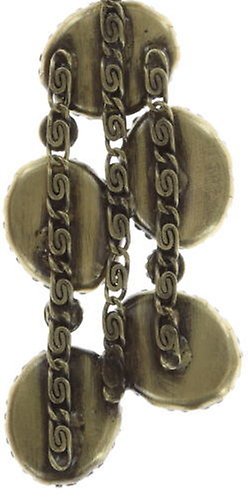 image pour Clou d'oreille pendant Melody Drops Vert  