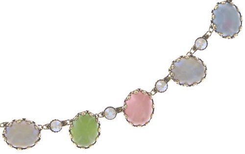 Bild für Halskette Melody Drops Pastell Multi  