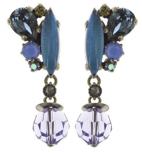 image pour Clou d'oreille pendant La Maitresse Lila  