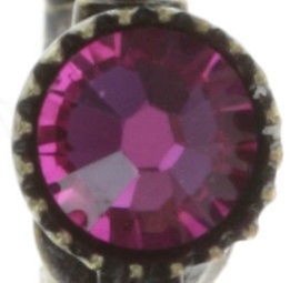 image pour Boucles d'oreilles Eurowire pendantes Melody Drops dark red/coralline  