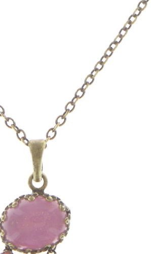 Bild für Halskette mit Anhänger Melody Drops Pink  