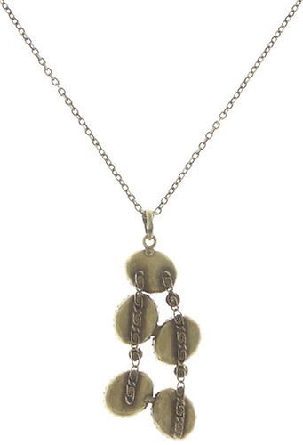 image for Necklace Pendant Melody Drops Pink  