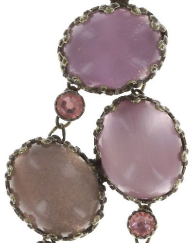 image for Necklace Pendant Melody Drops Pink  