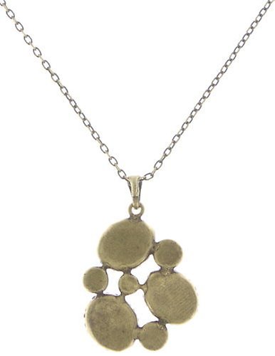 image pour Collier pendant Melody Drops Vert  