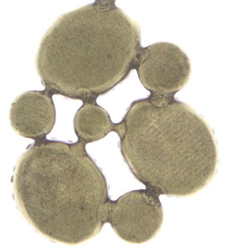 image pour Collier pendant Melody Drops Vert  