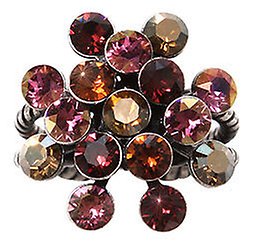 image pour Anneau Magic Fireball Marron / Rouge / Lila  Classic Size (21mm Ø)