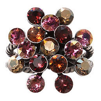 image for Ring Magic Fireball brown/red/lila  Classic Size (21mm Ø)