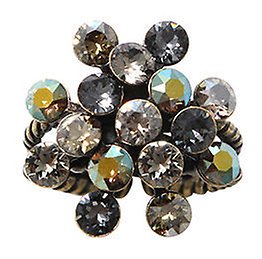 Bild für Ring Magic Fireball Beige / Lila / Grau  Classic Size (21mm Ø)