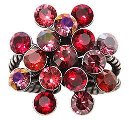image for Ring Magic Fireball Dark Rose / Red  Classic Size (21mm Ø)