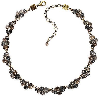 Bild für Halskette Collier Petit Glamour Grau  