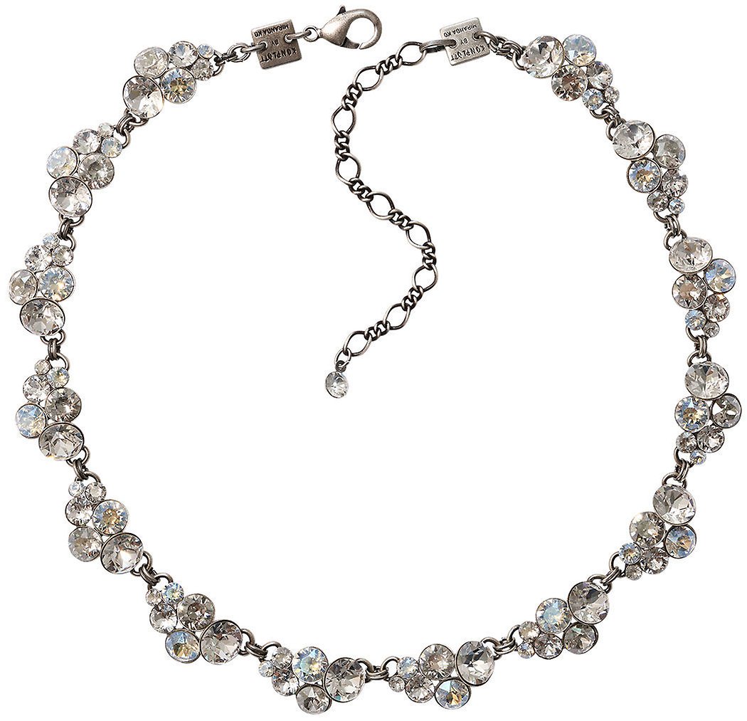 image for Necklace Collier Petit Glamour Icy White  