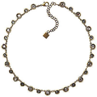 image for Necklace Sparkle Twist Grey  