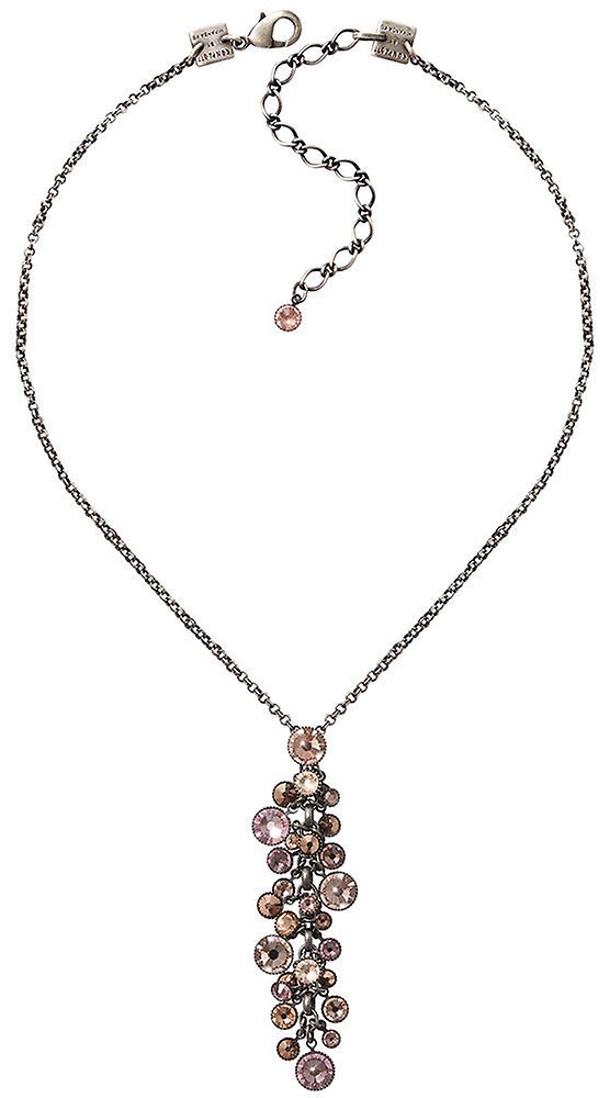 image for Necklace Pendant Waterfalls Beige / Pink  