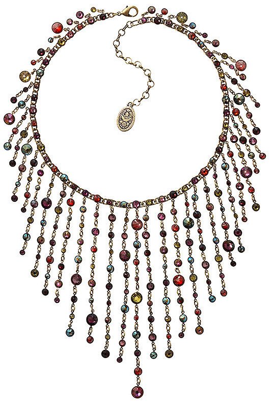 Kép Necklace collier Waterfalls Dark Multi  