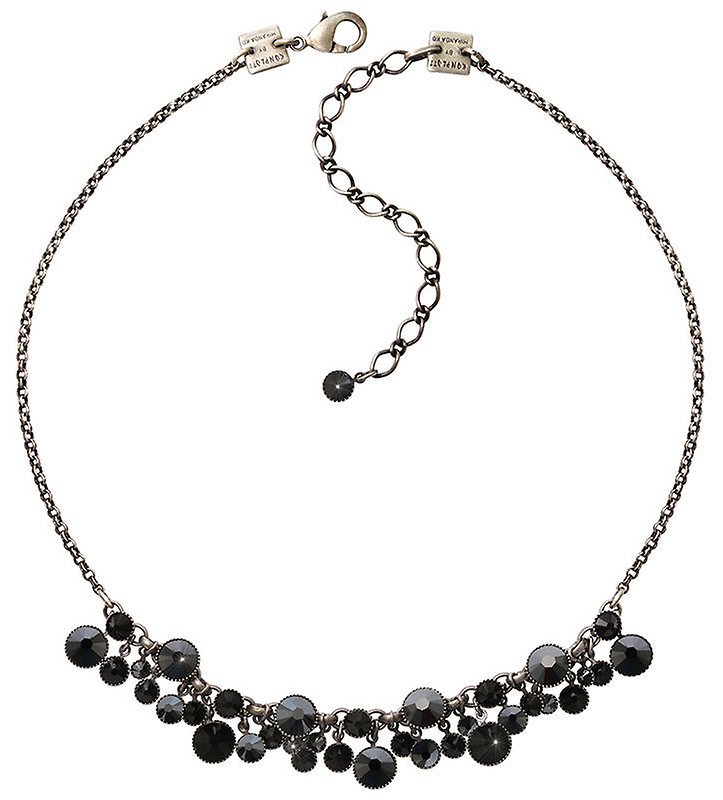 image for Necklace Waterfalls Black  