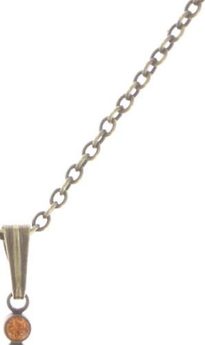 image for Necklace Pendant Dangling Tutui Red  