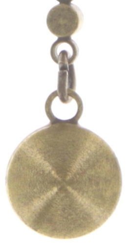 image for Necklace Pendant Dangling Tutui Red  