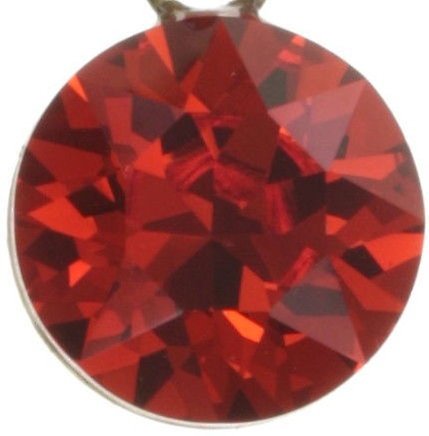 image for Necklace Pendant Dangling Tutui Red  