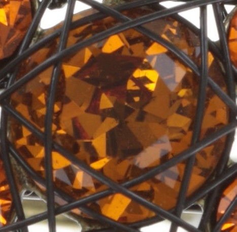 image pour Anneau Bended Lights orange  