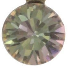 image for Necklace Dangling Tutui White / Light Rose  