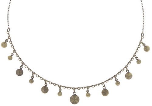 image for Necklace Dangling Tutui White / Light Rose  