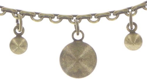 image pour Collier Dangling Tutui Blanc / Rose Clair  