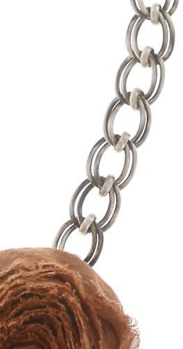 image pour Collier Rugs and Roses Marron  