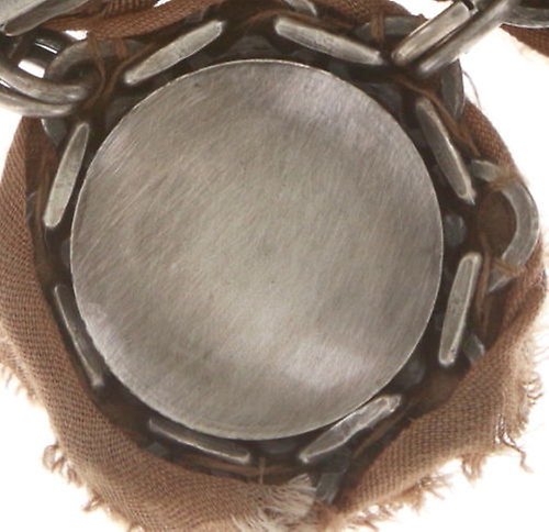 image for Necklace Rugs and Roses Brown  