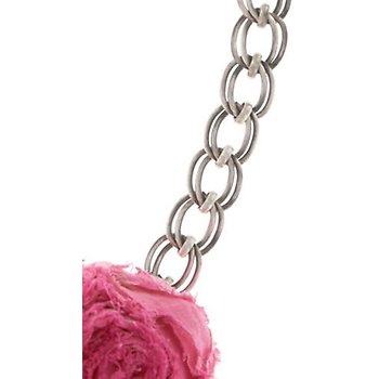image pour Necklace Rugs and Roses pink  